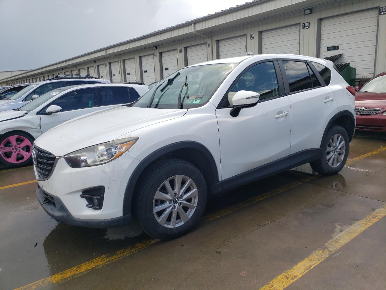 MAZDA CX-5 2016 jm3ke4cy9g0694112