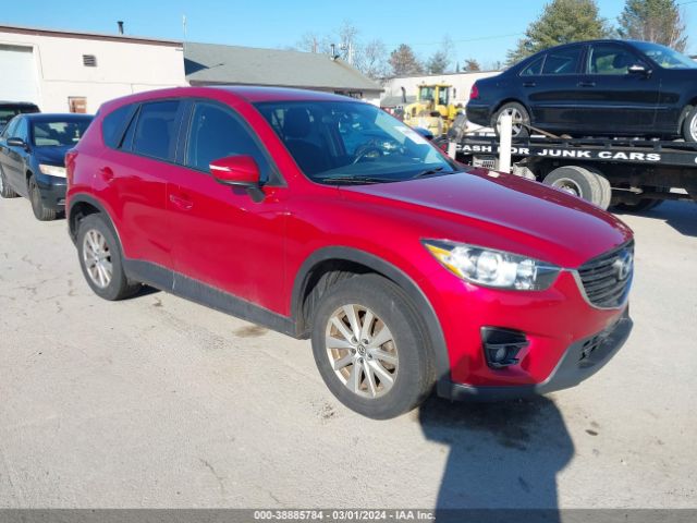 MAZDA CX-5 2016 jm3ke4cy9g0725519