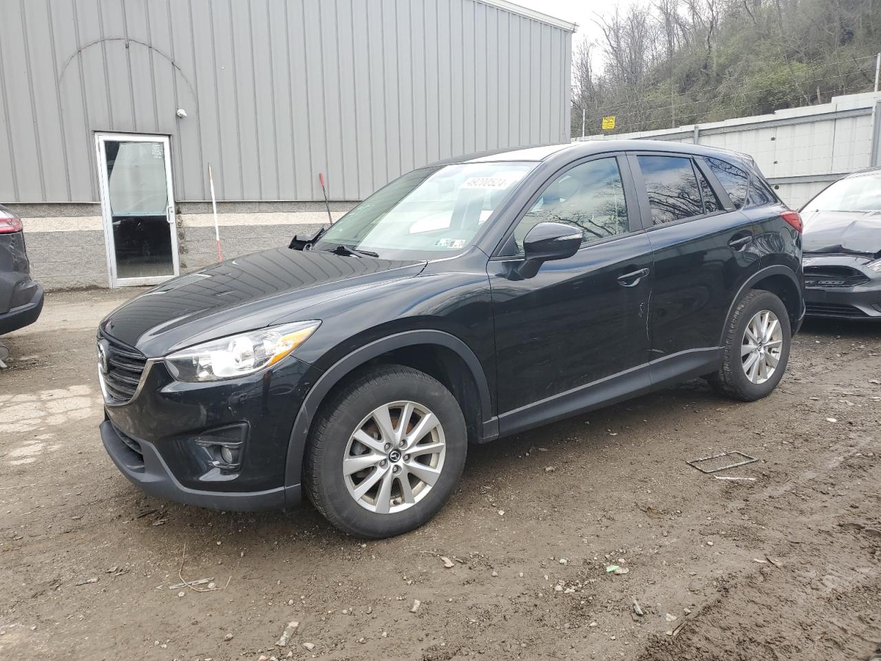 MAZDA CX-5 2016 jm3ke4cy9g0727268