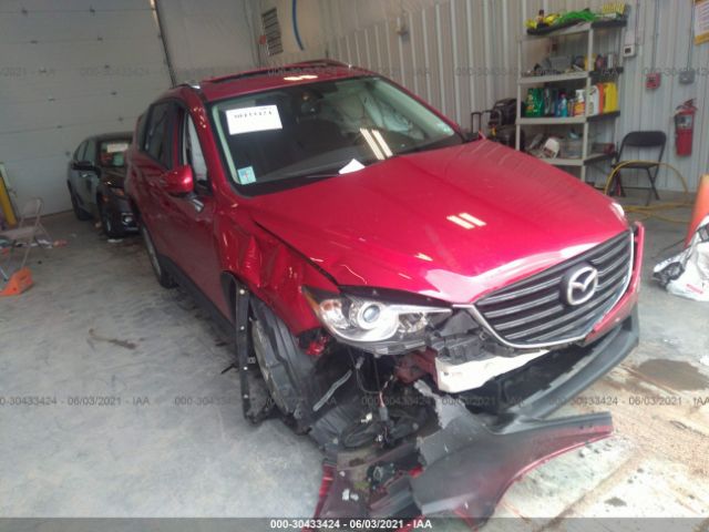 MAZDA CX-5 2016 jm3ke4cy9g0736374