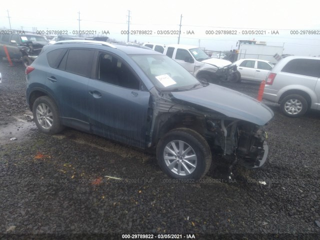 MAZDA CX-5 2016 jm3ke4cy9g0753319