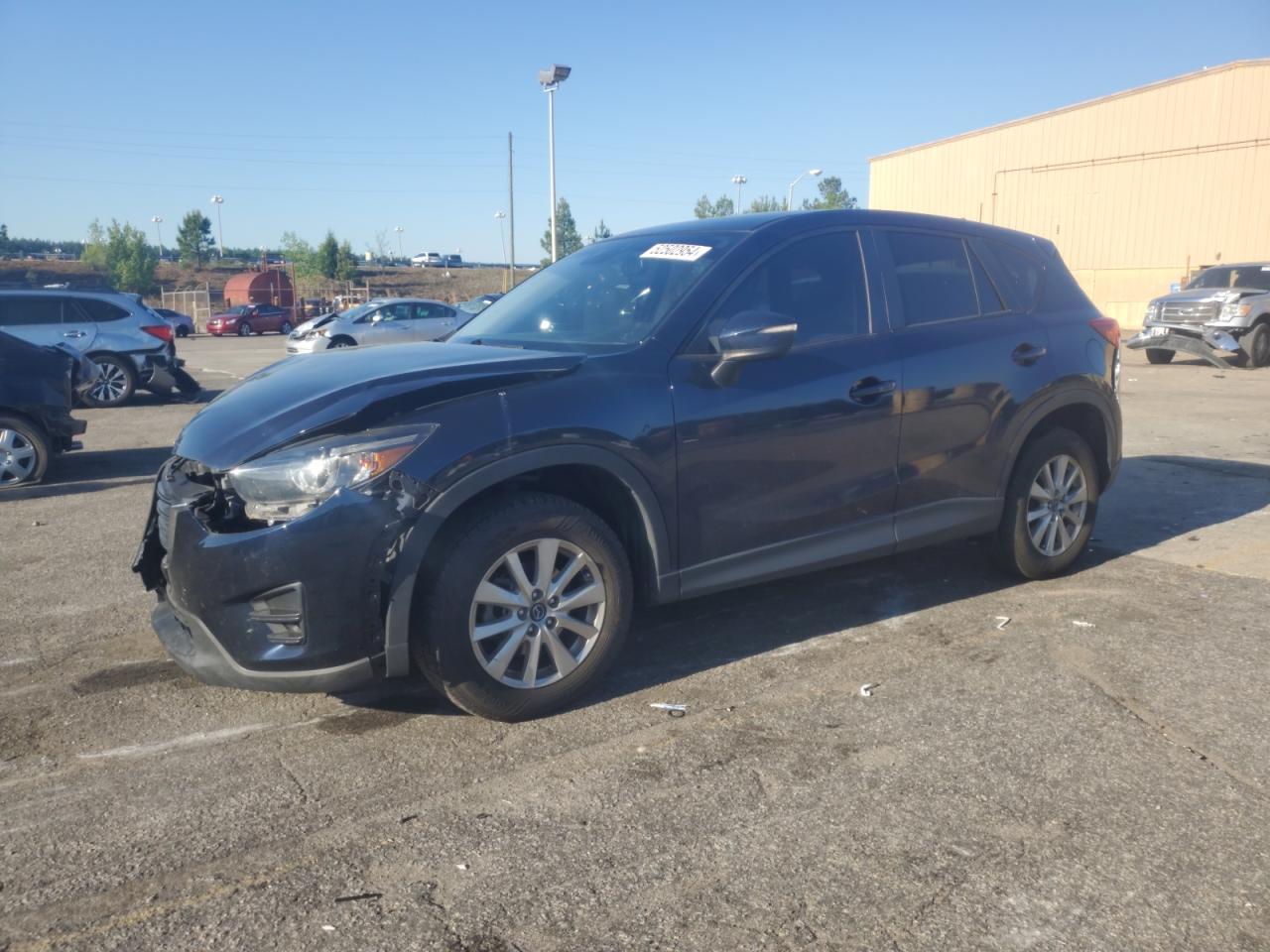 MAZDA CX-5 2016 jm3ke4cy9g0760724