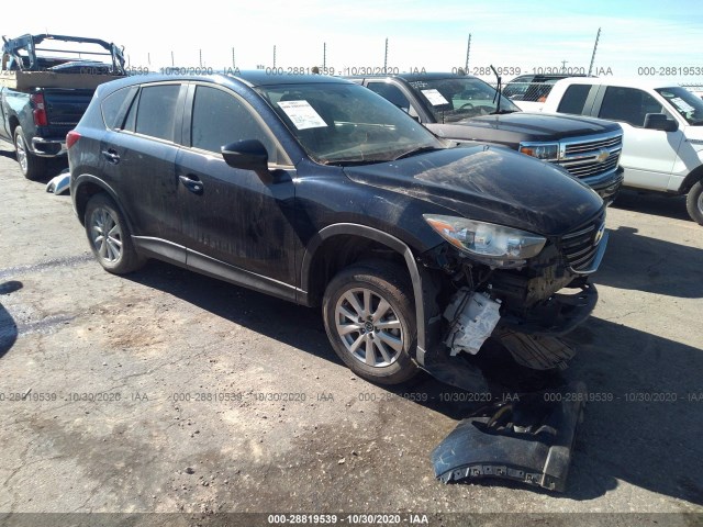 MAZDA CX-5 2016 jm3ke4cy9g0785574