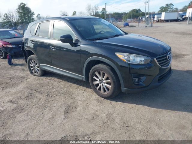 MAZDA CX-5 2016 jm3ke4cy9g0800574