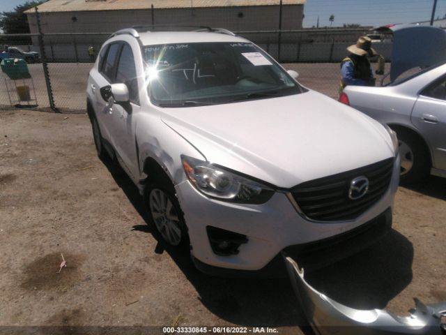 MAZDA CX-5 2016 jm3ke4cy9g0803474