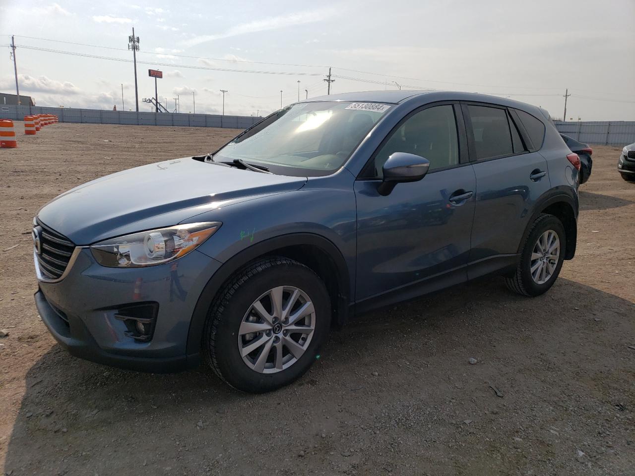 MAZDA CX-5 2016 jm3ke4cy9g0821442