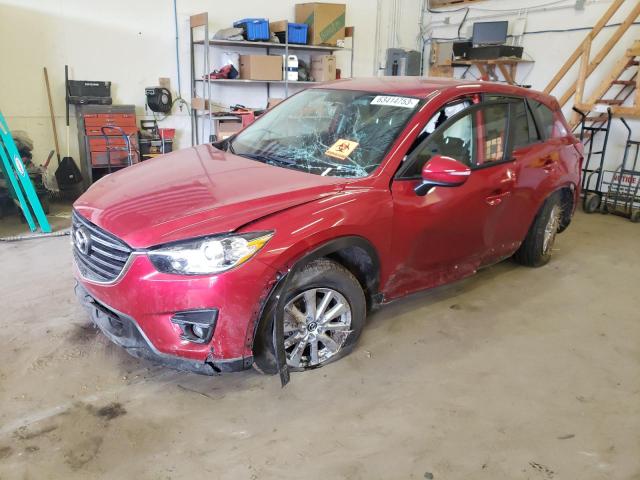 MAZDA CX-5 TOURI 2016 jm3ke4cy9g0827239