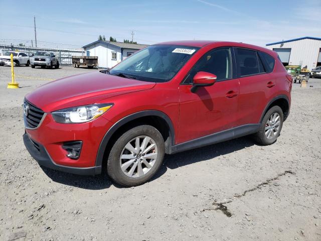 MAZDA CX-5 TOURI 2016 jm3ke4cy9g0855378