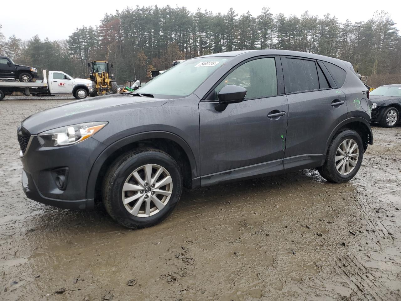 MAZDA CX-5 2014 jm3ke4cyxe0398352