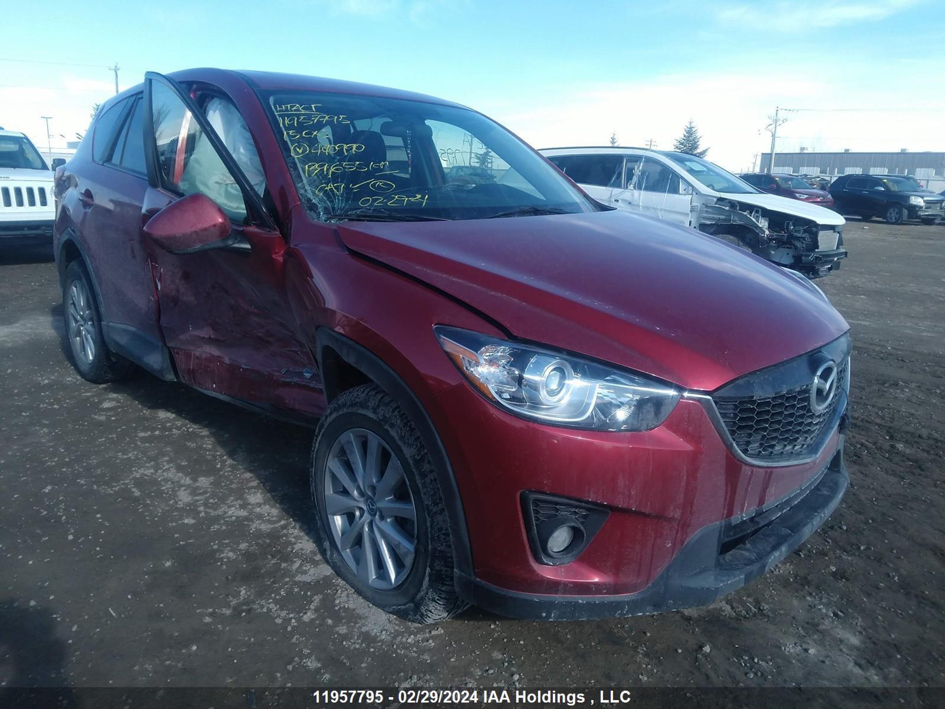 MAZDA CX-5 2015 jm3ke4cyxf0440990