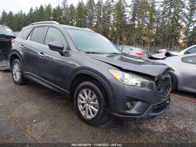 MAZDA CX-5 2015 jm3ke4cyxf0442545