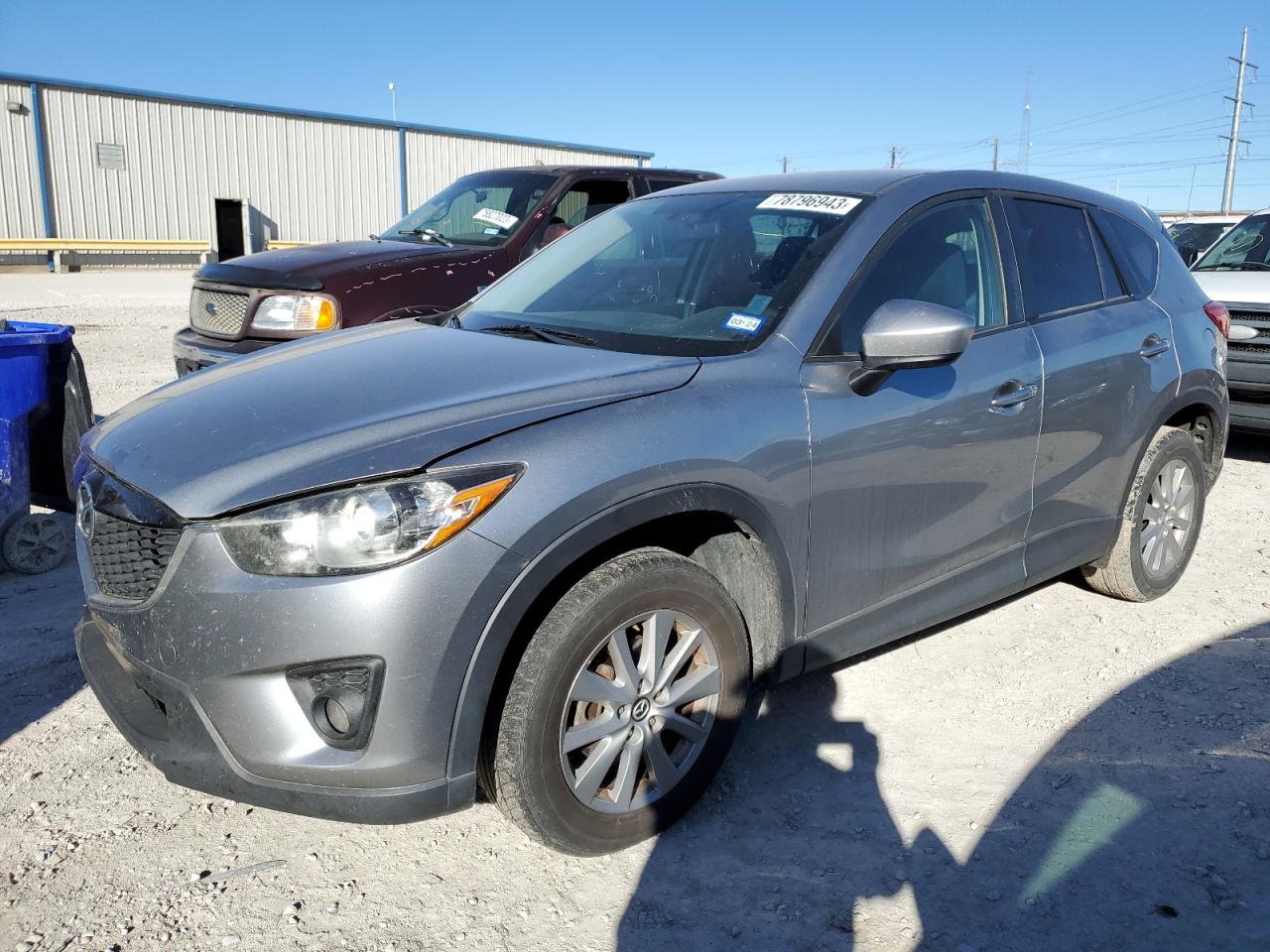 MAZDA CX-5 2015 jm3ke4cyxf0446479