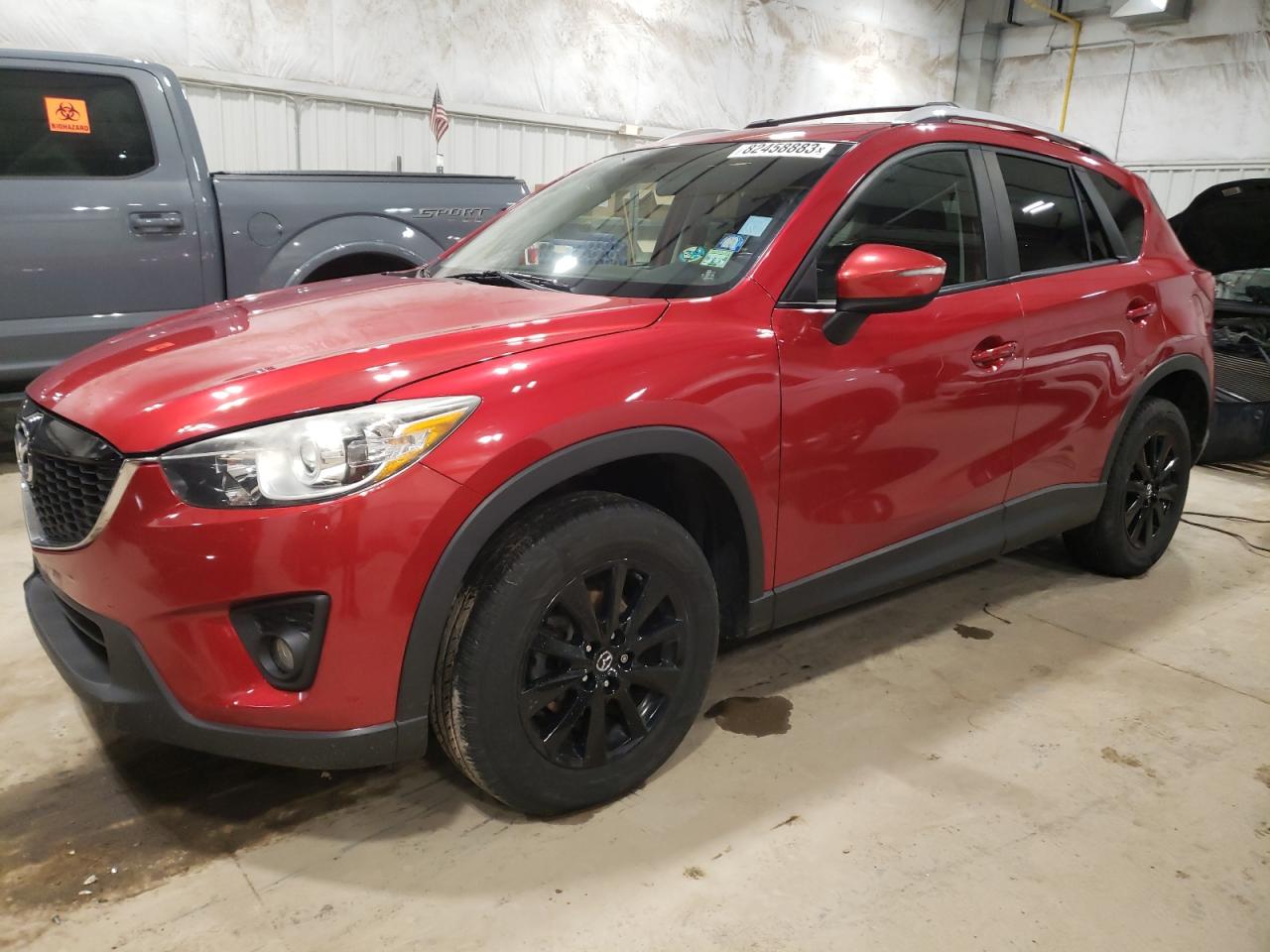 MAZDA CX-5 2015 jm3ke4cyxf0491079