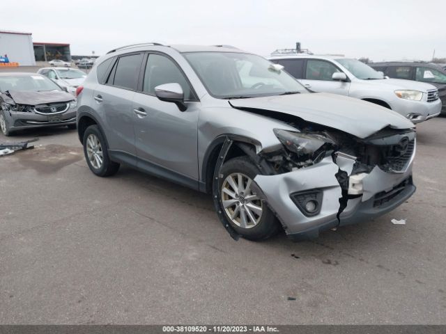 MAZDA CX-5 2015 jm3ke4cyxf0538465