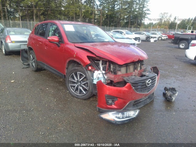 MAZDA CX-5 2016 jm3ke4cyxg0603994