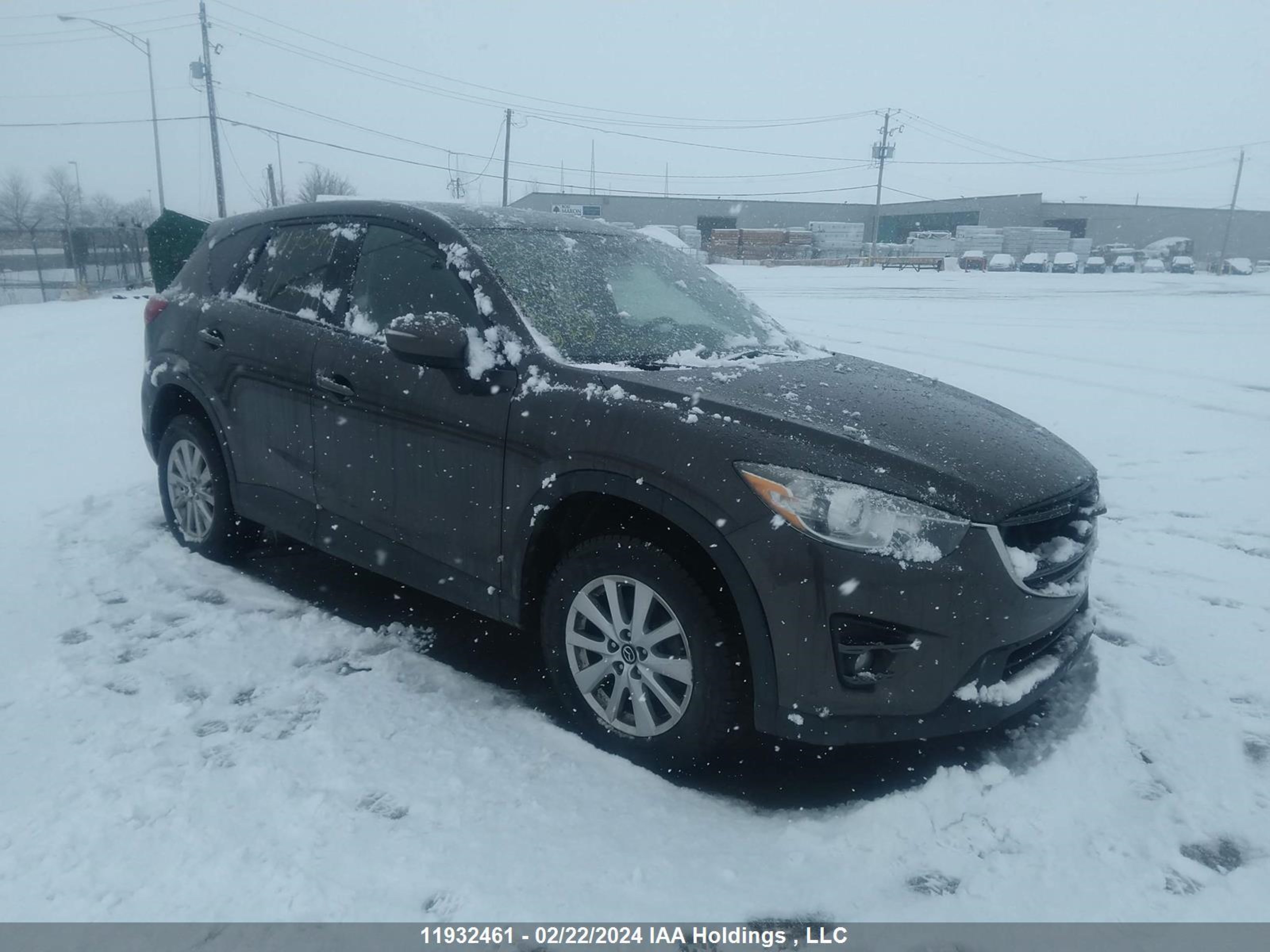 MAZDA CX-5 2016 jm3ke4cyxg0613649