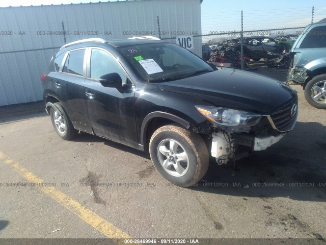 MAZDA CX-5 2016 jm3ke4cyxg0667551