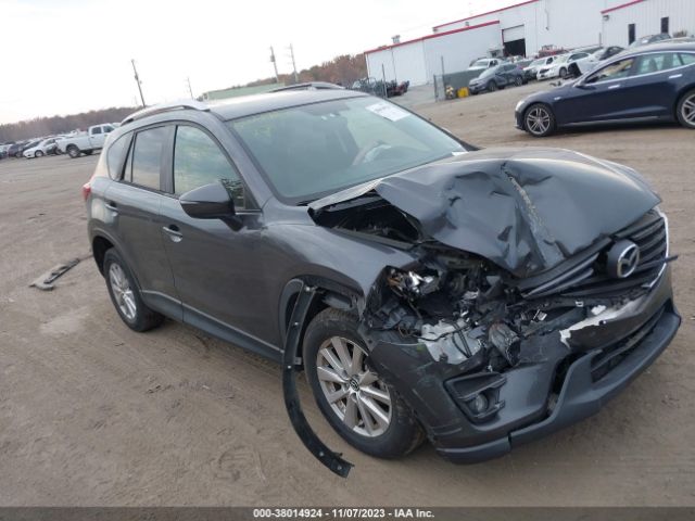 MAZDA CX-5 2016 jm3ke4cyxg0773286