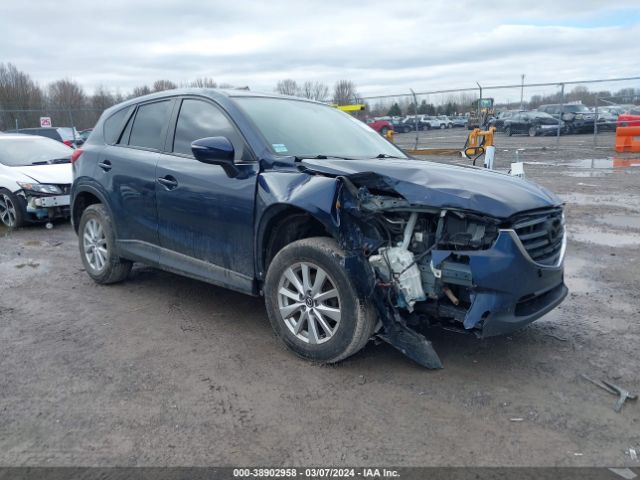 MAZDA CX-5 2016 jm3ke4cyxg0812524