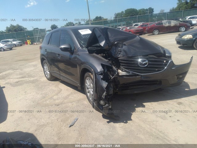 MAZDA CX-5 2016 jm3ke4cyxg0837200