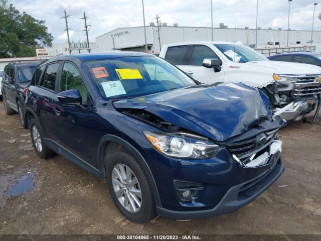 MAZDA CX-5 2016 jm3ke4cyxg0837360