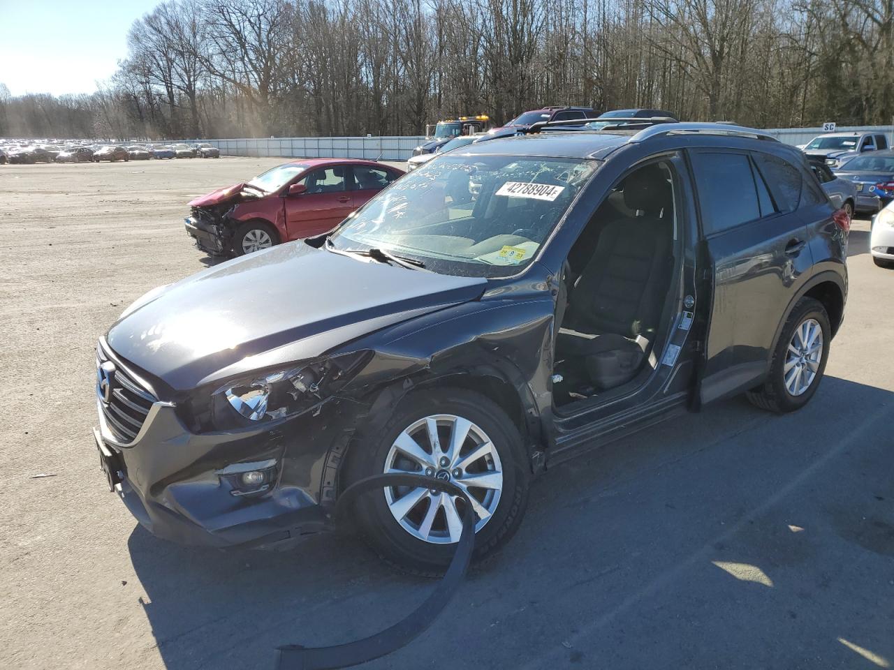 MAZDA CX-5 2016 jm3ke4cyxg0838699