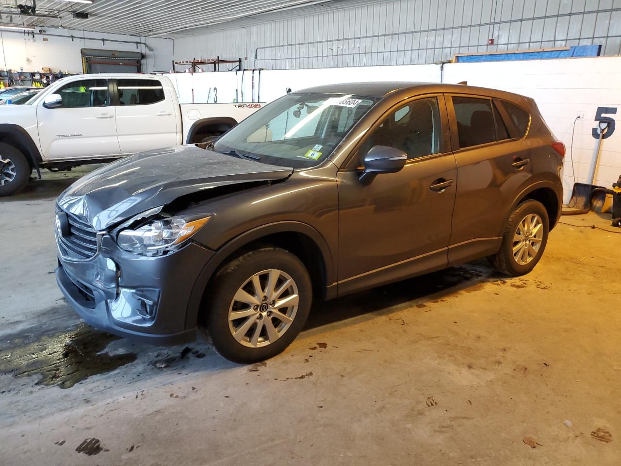 MAZDA CX-5 2016 jm3ke4cyxg0868561