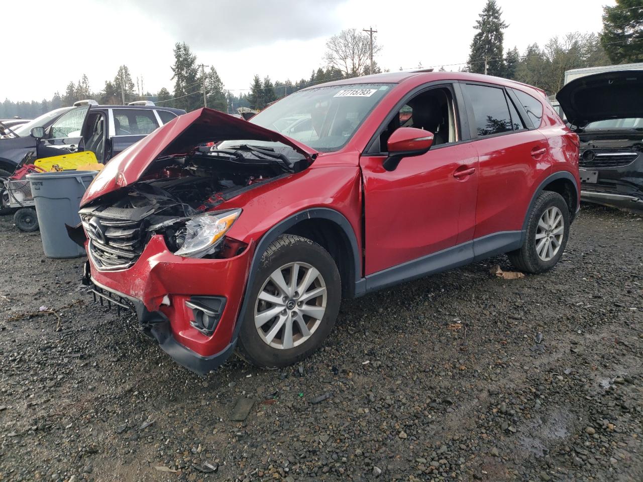 MAZDA CX-5 2016 jm3ke4cyxg0900750