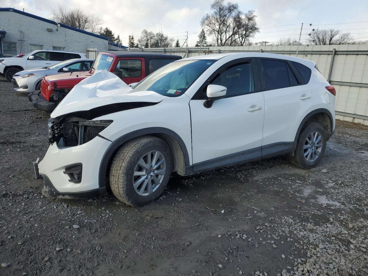 MAZDA CX-5 2016 jm3ke4cyxg0907875