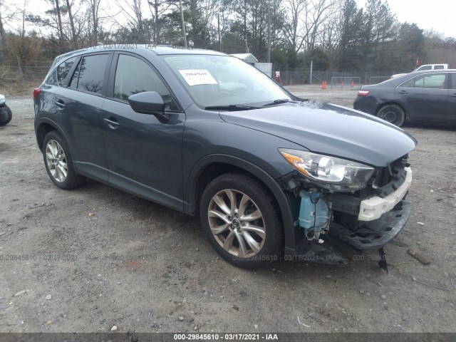 MAZDA CX-5 2013 jm3ke4de0d0165549