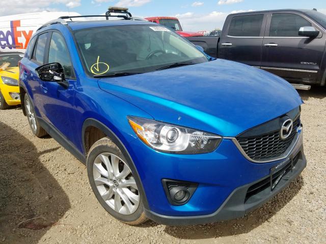 MAZDA CX-5 GT 2013 jm3ke4de0d0166278