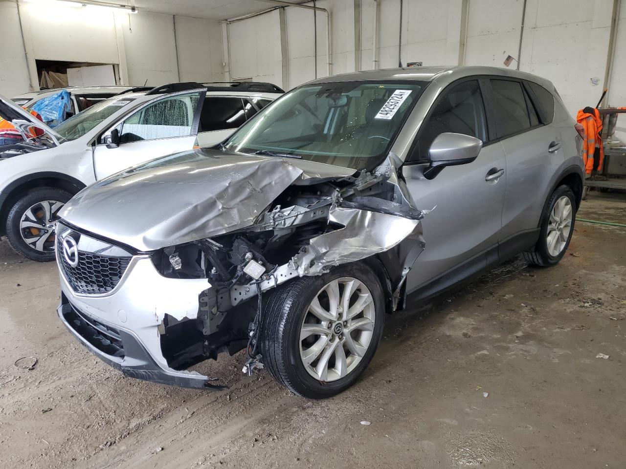 MAZDA CX-5 2013 jm3ke4de1d0126470