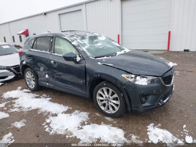 MAZDA CX-5 2013 jm3ke4de1d0150588