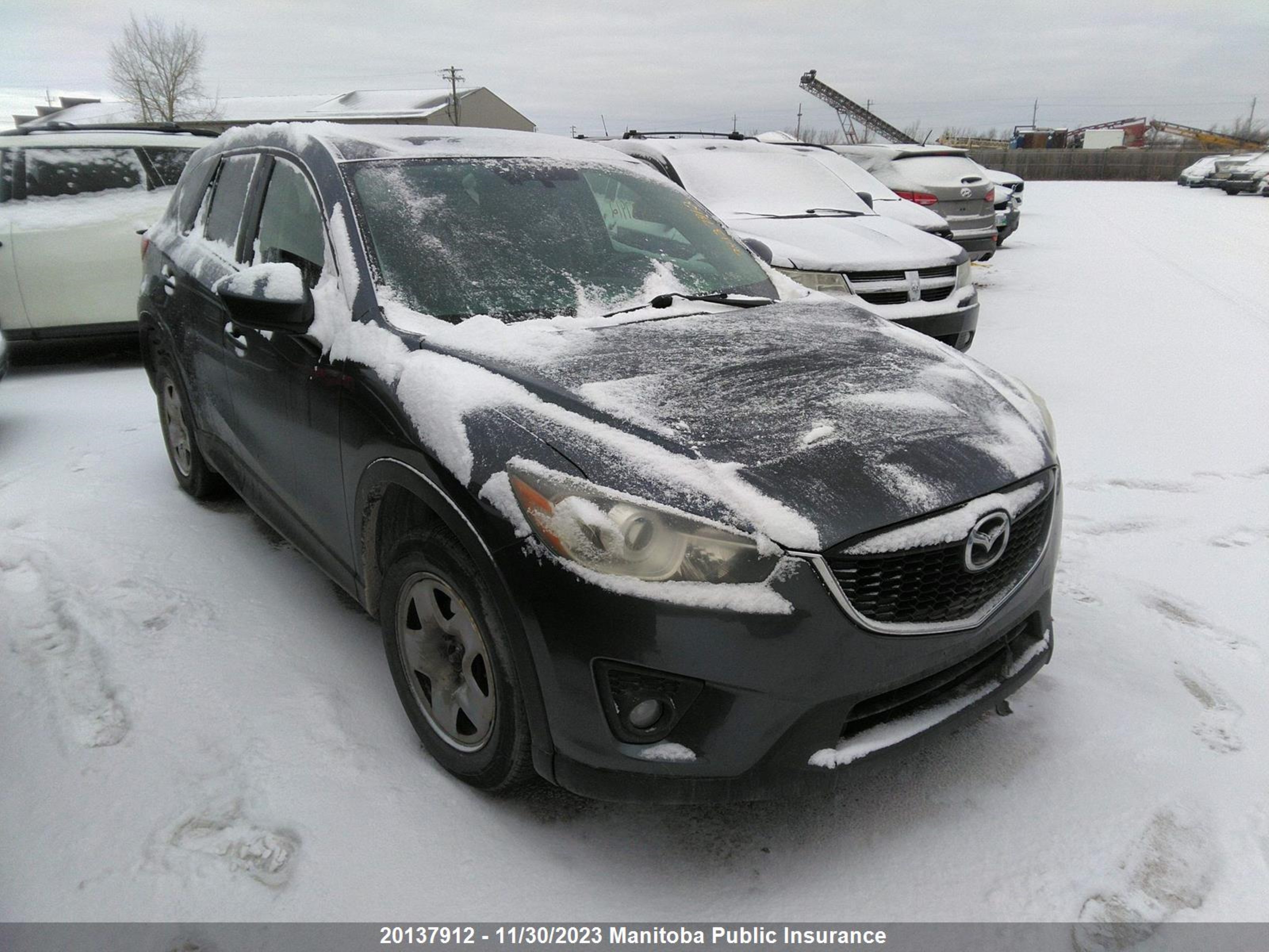 MAZDA CX-5 2013 jm3ke4de1d0153023