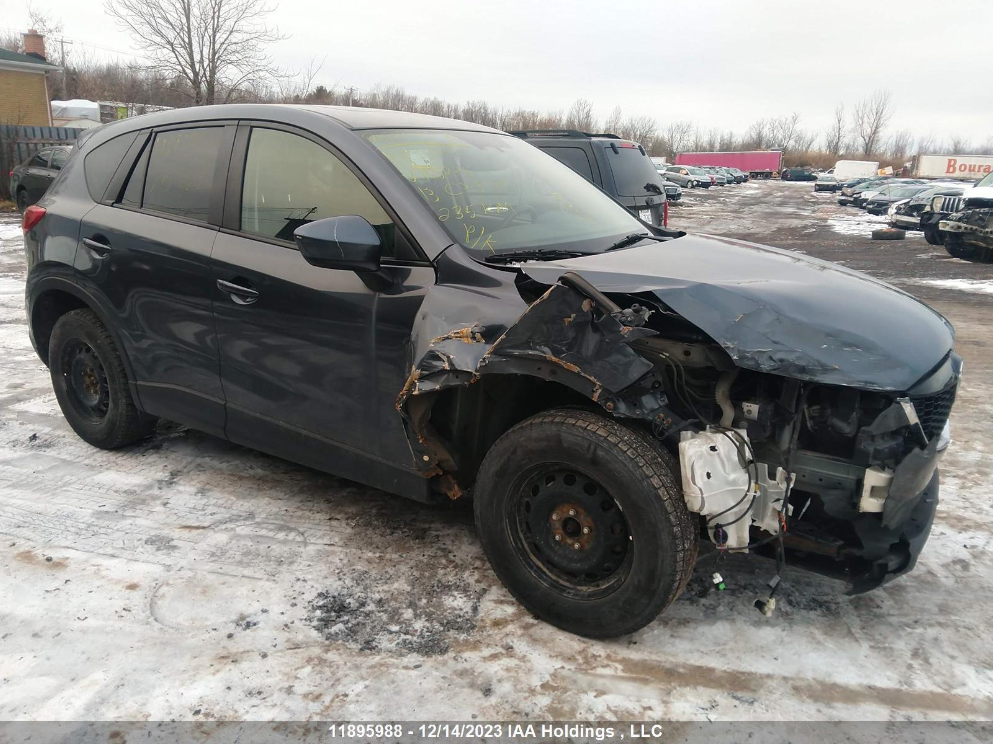 MAZDA CX-5 2013 jm3ke4de1d0155225