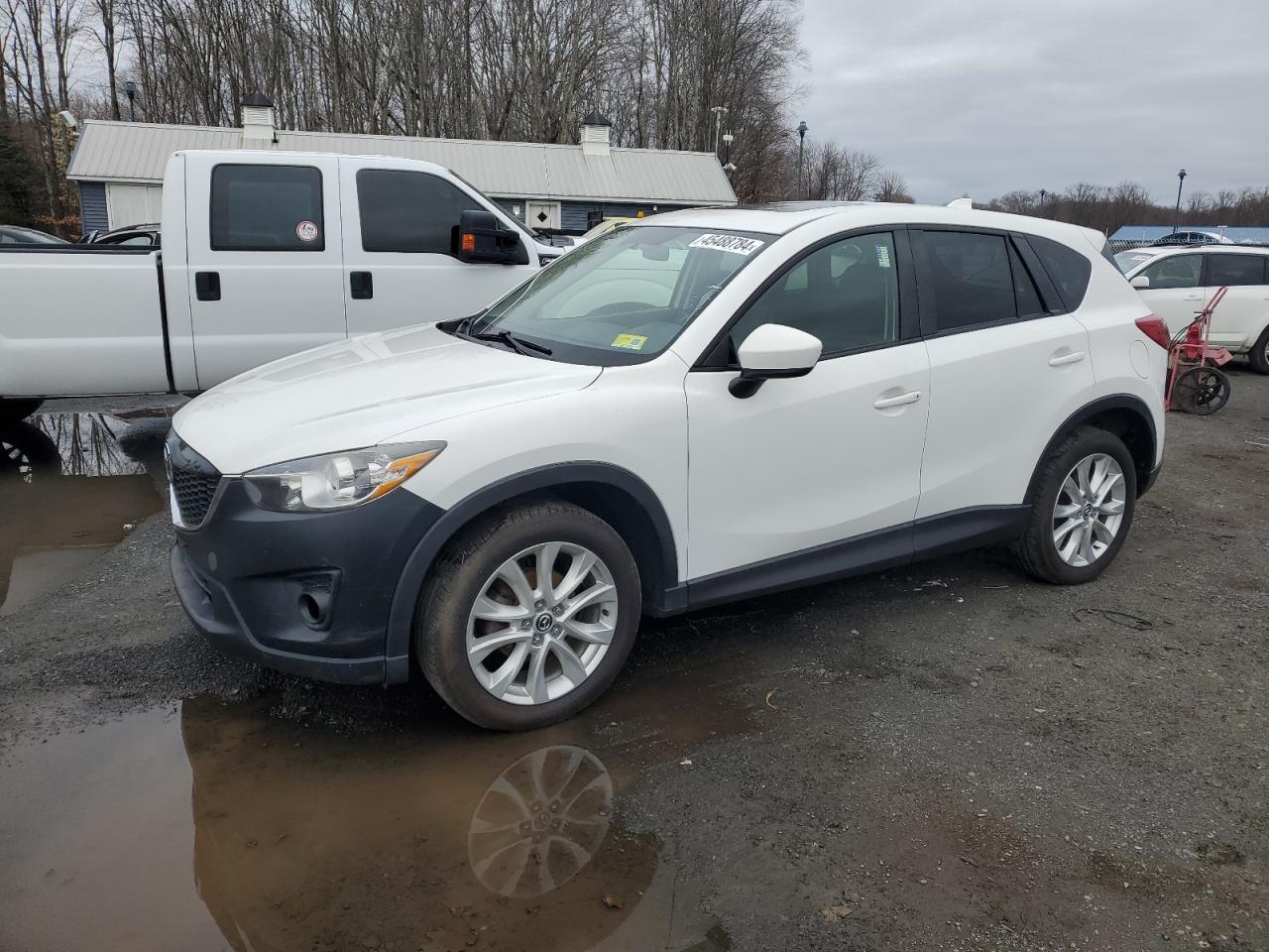 MAZDA CX-5 2013 jm3ke4de2d0124114