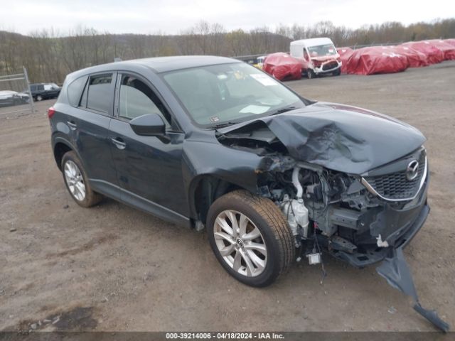 MAZDA CX-5 2013 jm3ke4de2d0138708