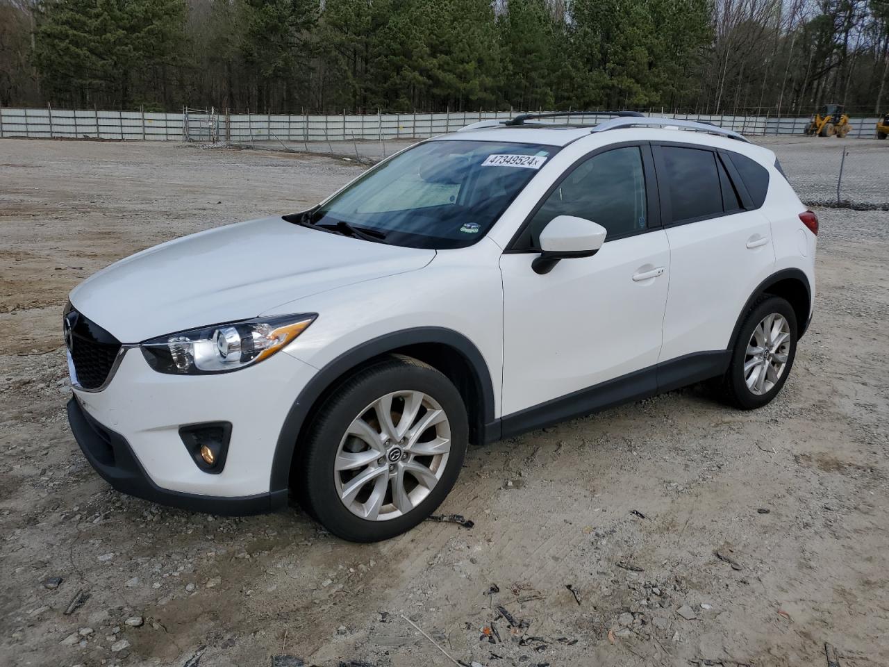 MAZDA CX-5 2013 jm3ke4de2d0141656