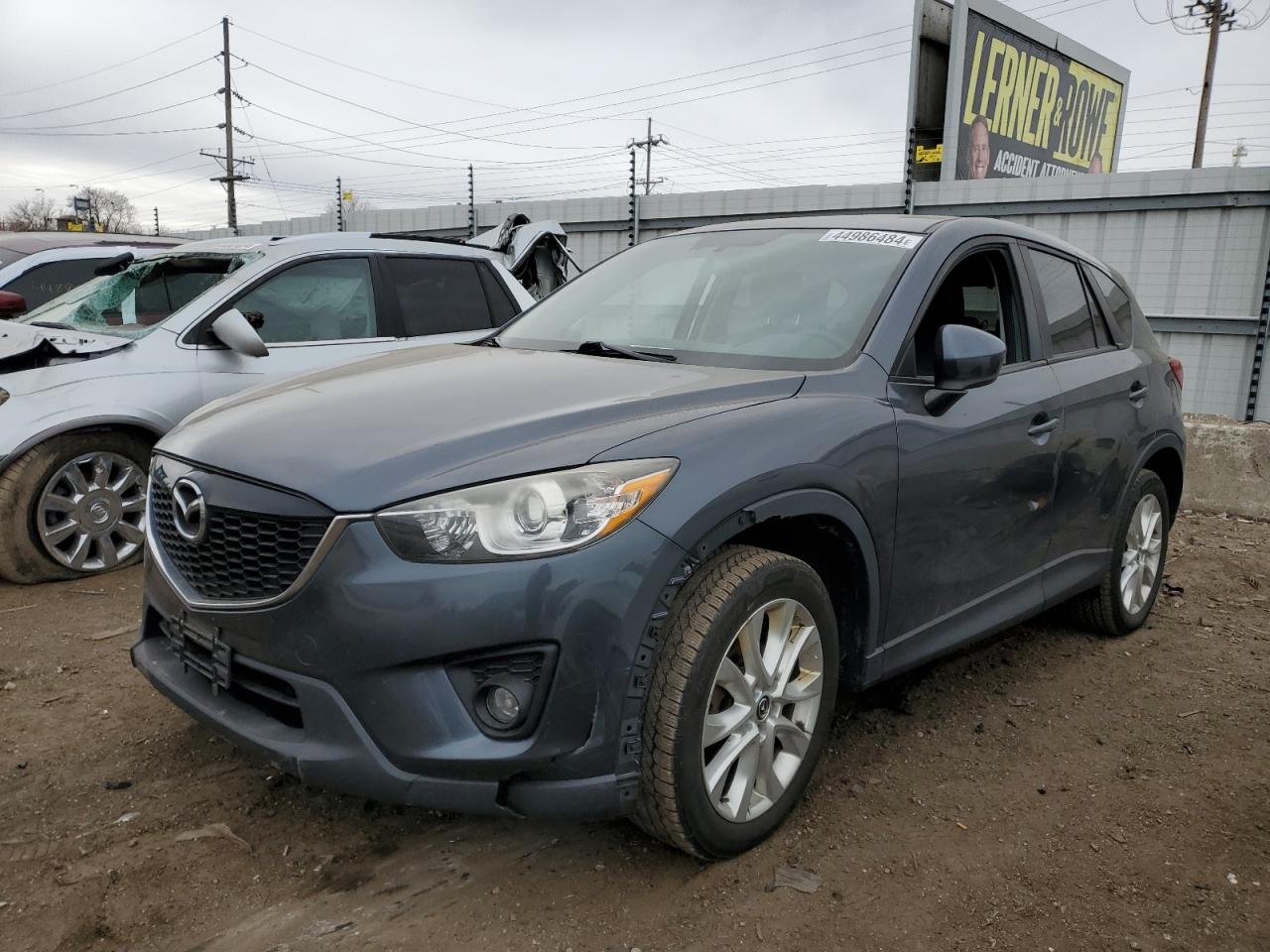 MAZDA CX-5 2013 jm3ke4de2d0158988