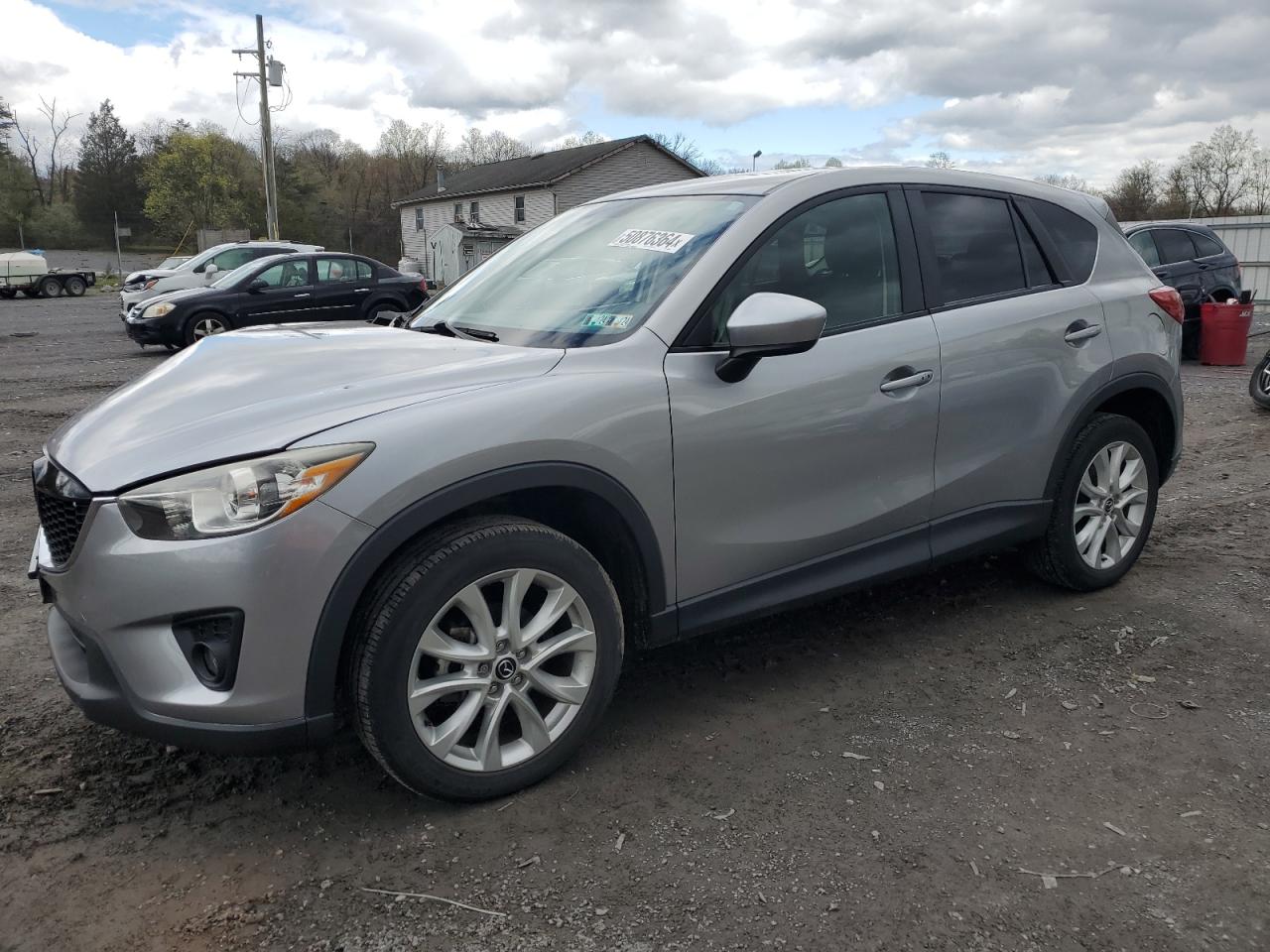 MAZDA CX-5 2013 jm3ke4de2d0163981