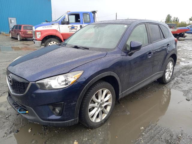 MAZDA CX-5 GT 2013 jm3ke4de3d0135574