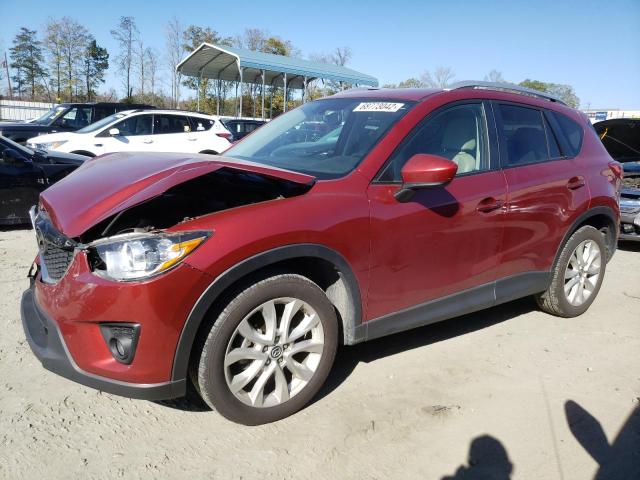 MAZDA CX-5 GT 2013 jm3ke4de3d0158434