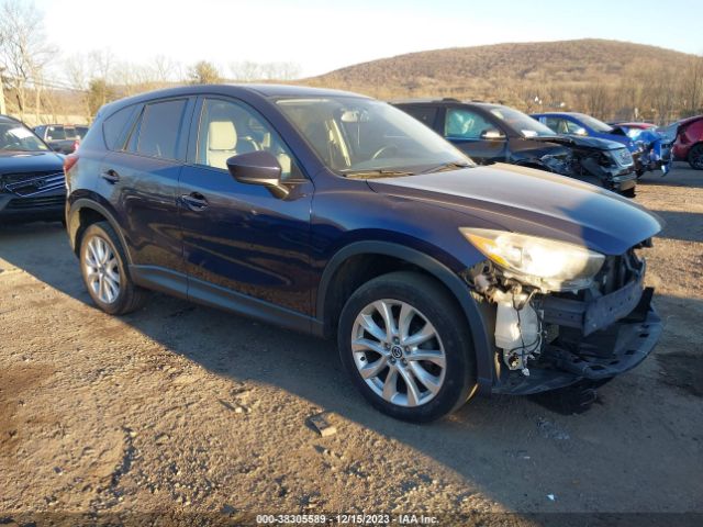 MAZDA CX-5 2013 jm3ke4de3d0168316