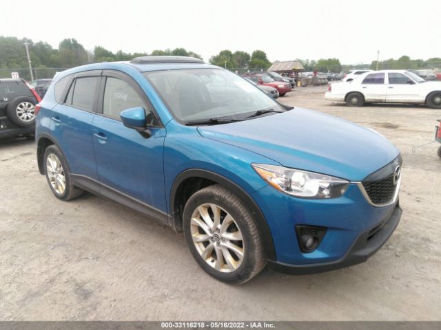 MAZDA CX-5 2013 jm3ke4de4d0100526