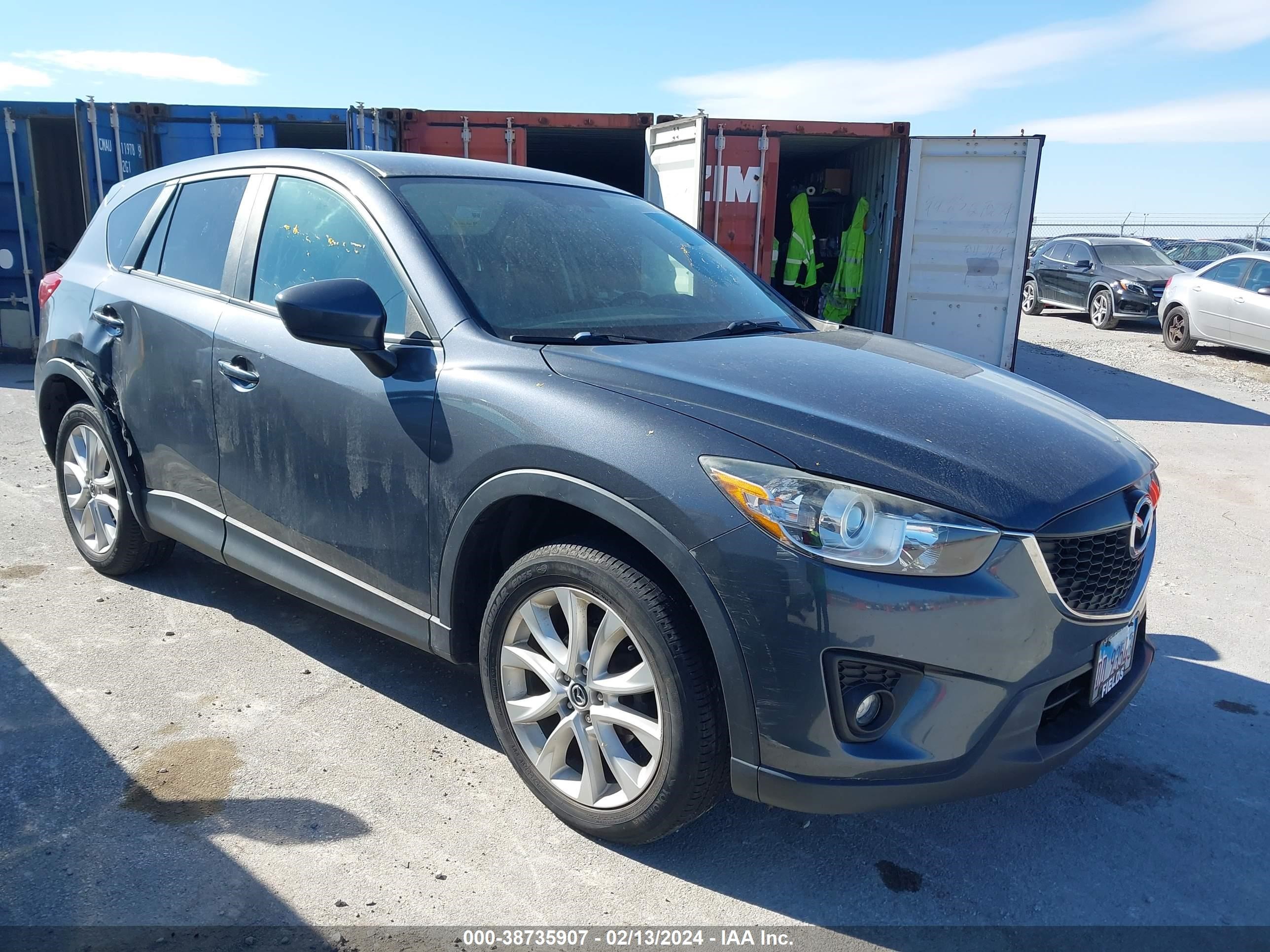 MAZDA CX-5 2013 jm3ke4de4d0137091