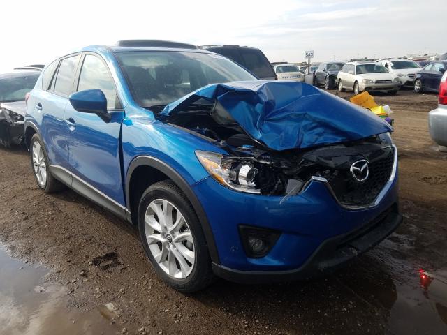 MAZDA CX-5 GT 2013 jm3ke4de5d0129890