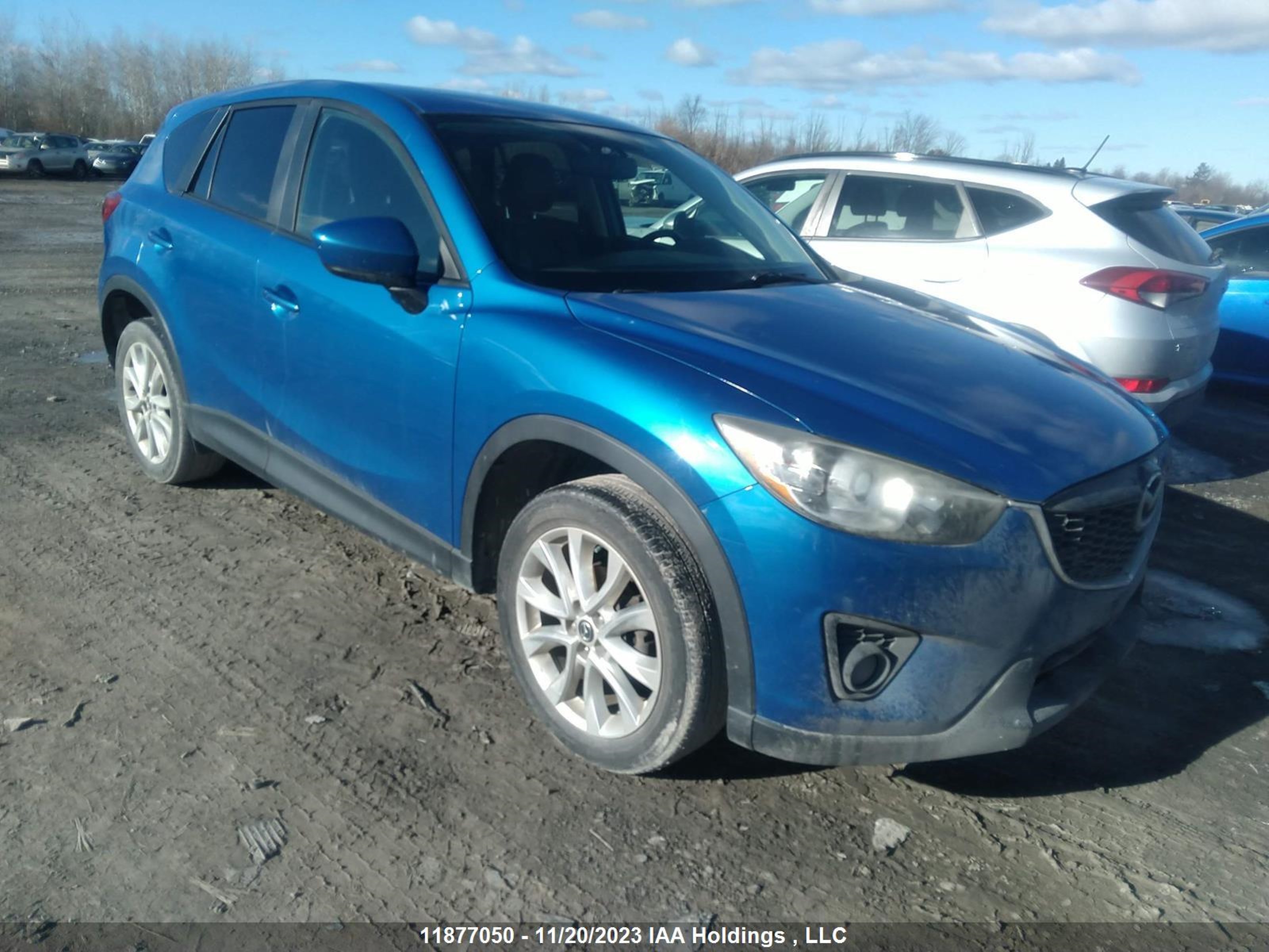 MAZDA CX-5 2013 jm3ke4de6d0116372