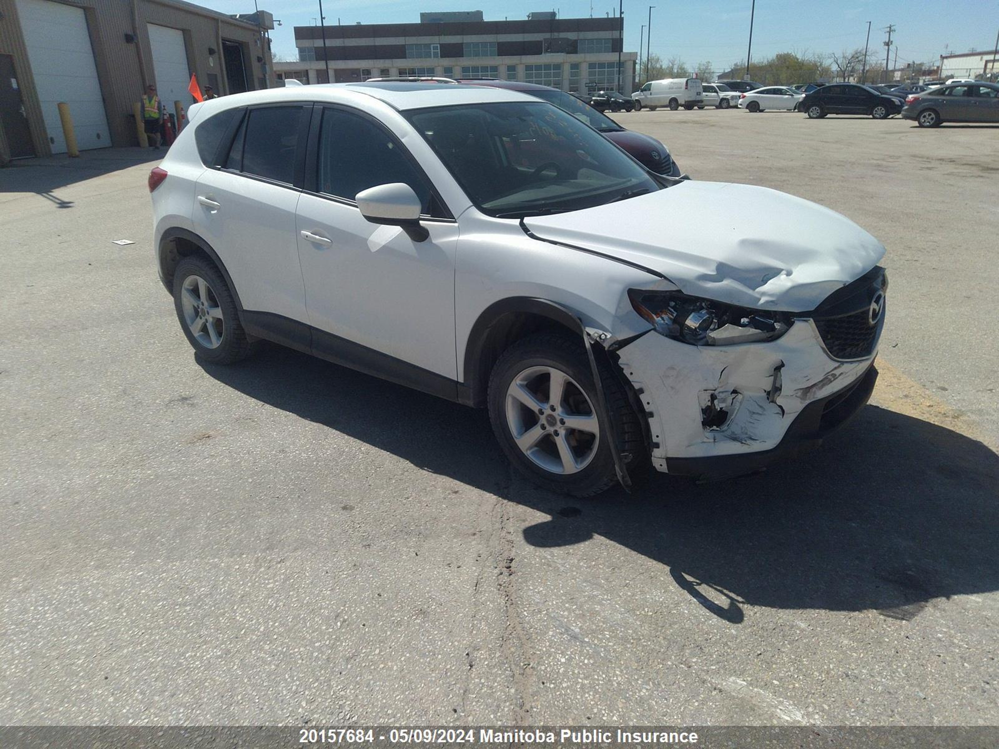 MAZDA CX-5 2013 jm3ke4de6d0125203