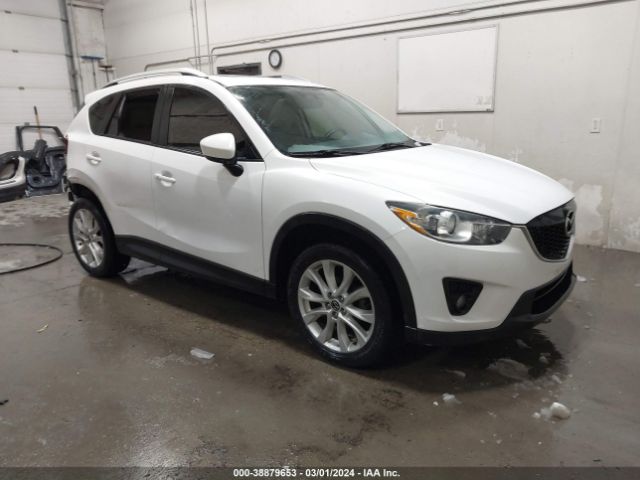 MAZDA CX-5 2013 jm3ke4de6d0153115