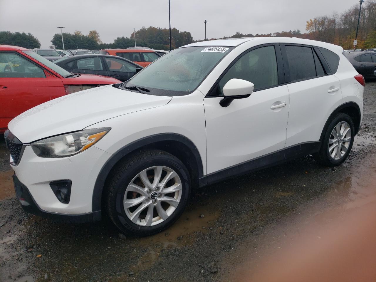 MAZDA CX-5 2013 jm3ke4de7d0108684